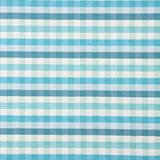 Lona Fina Xadrez Azul-Esverdeado - Ribes y Casals