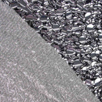 Lentejuela Lycra Conchas Prateado - Ribes y Casals