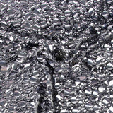 Lentejuela Lycra Conchas Prateado - Ribes y Casals