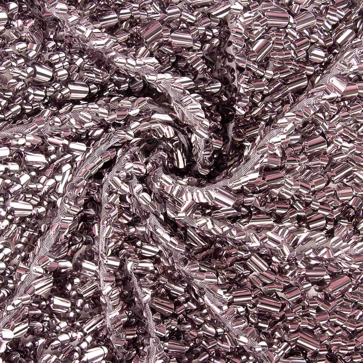 Lentejuela Lycra Conchas Topo - Ribes y Casals