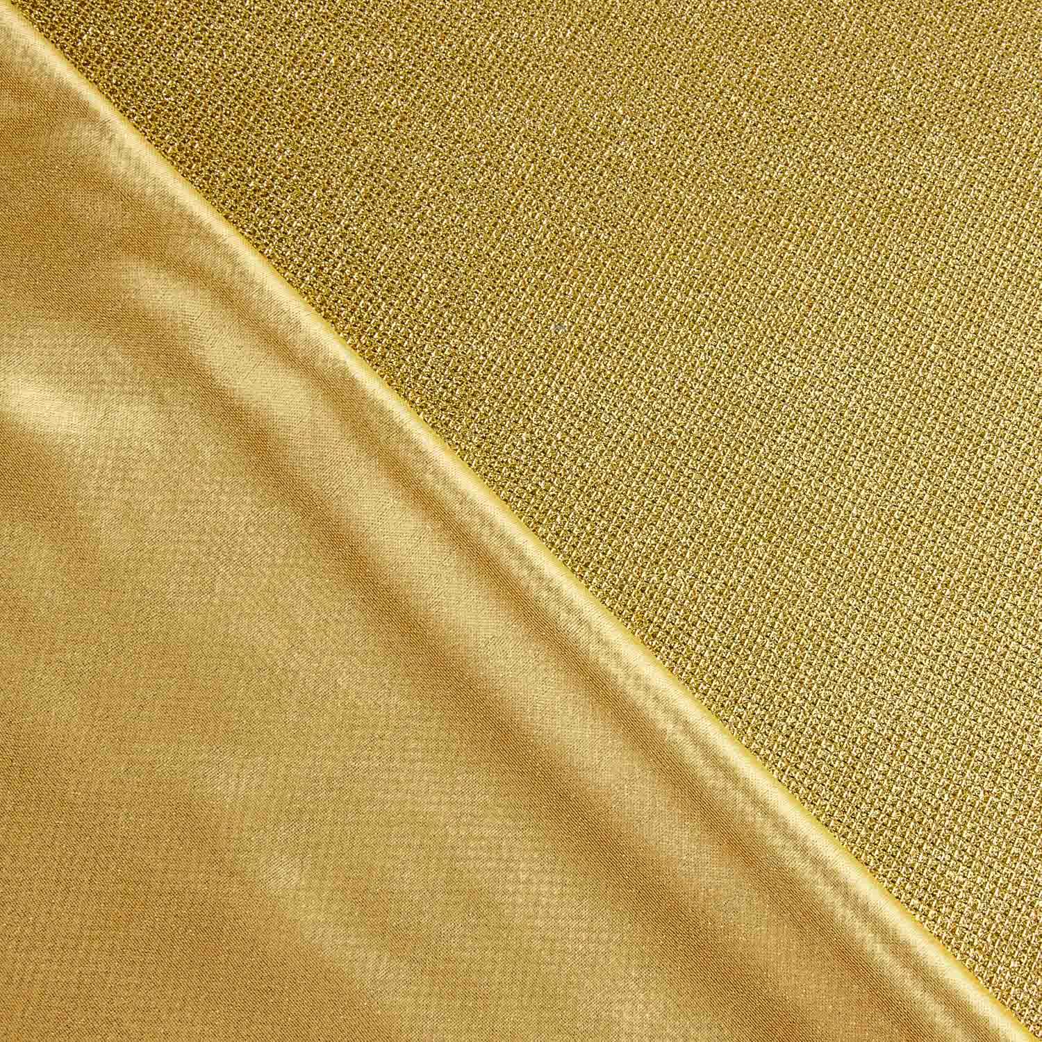 Ponto Glitter Melody Dourado - Ribes y Casals