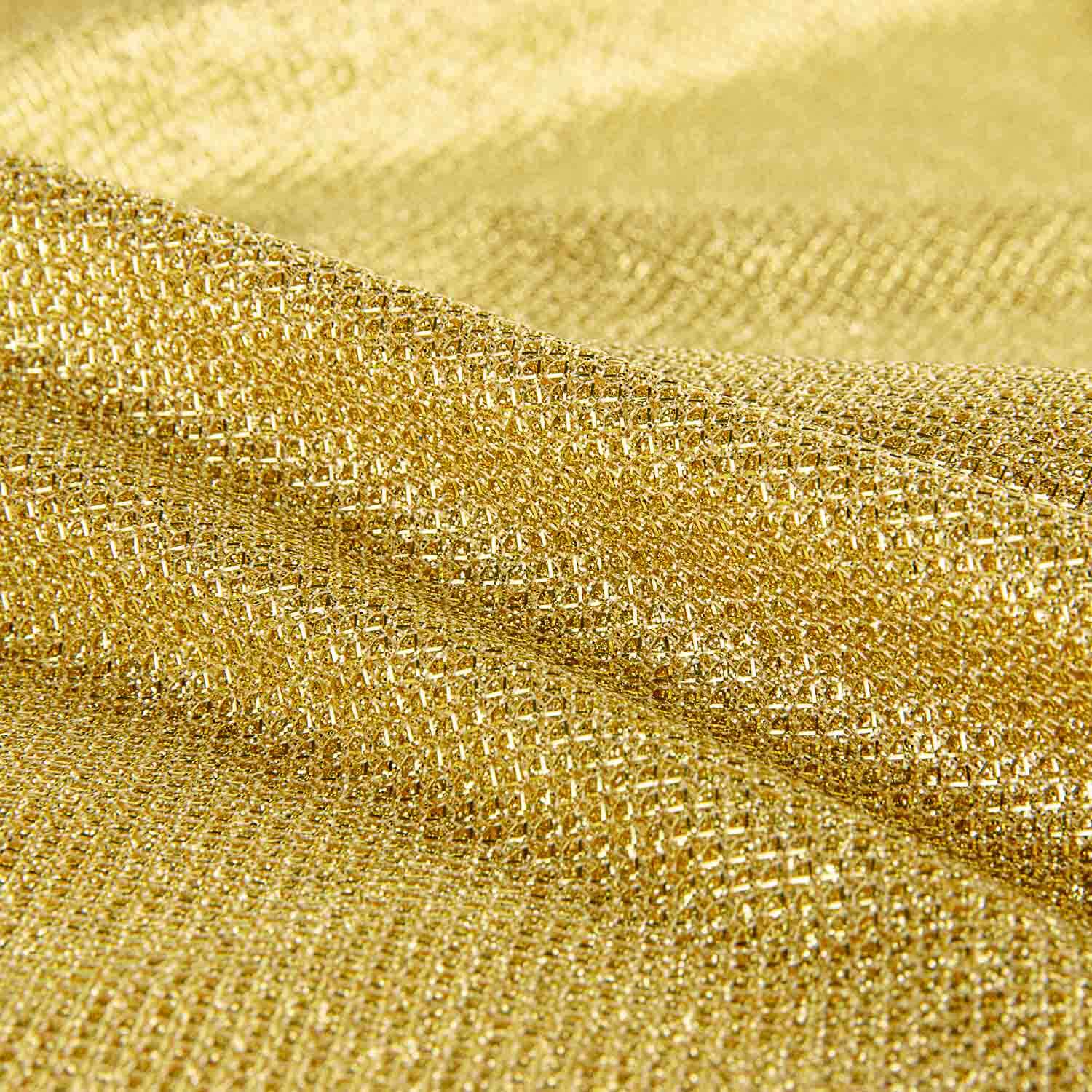 Ponto Glitter Melody Dourado - Ribes y Casals