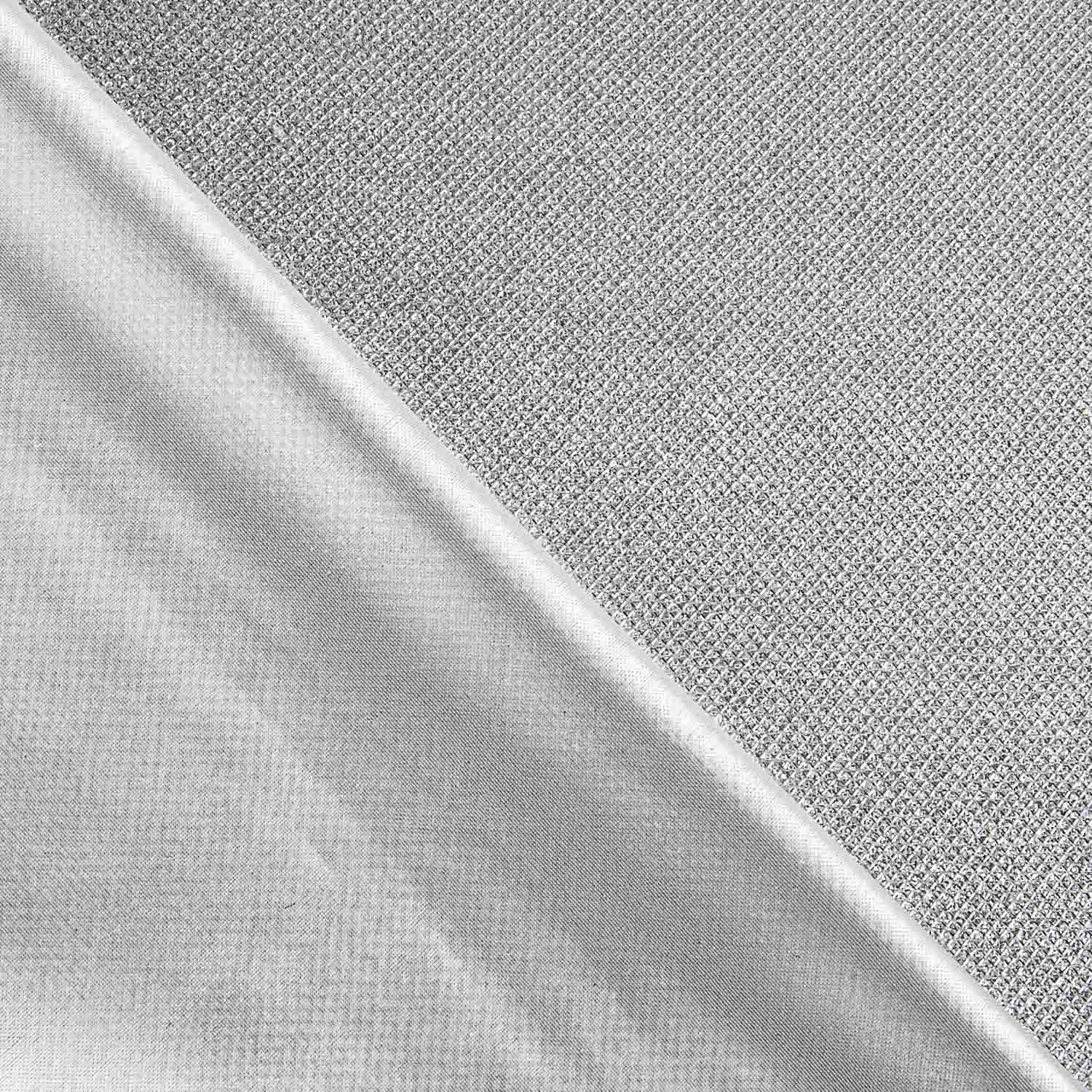 Ponto Glitter Melody Prata - Ribes y Casals