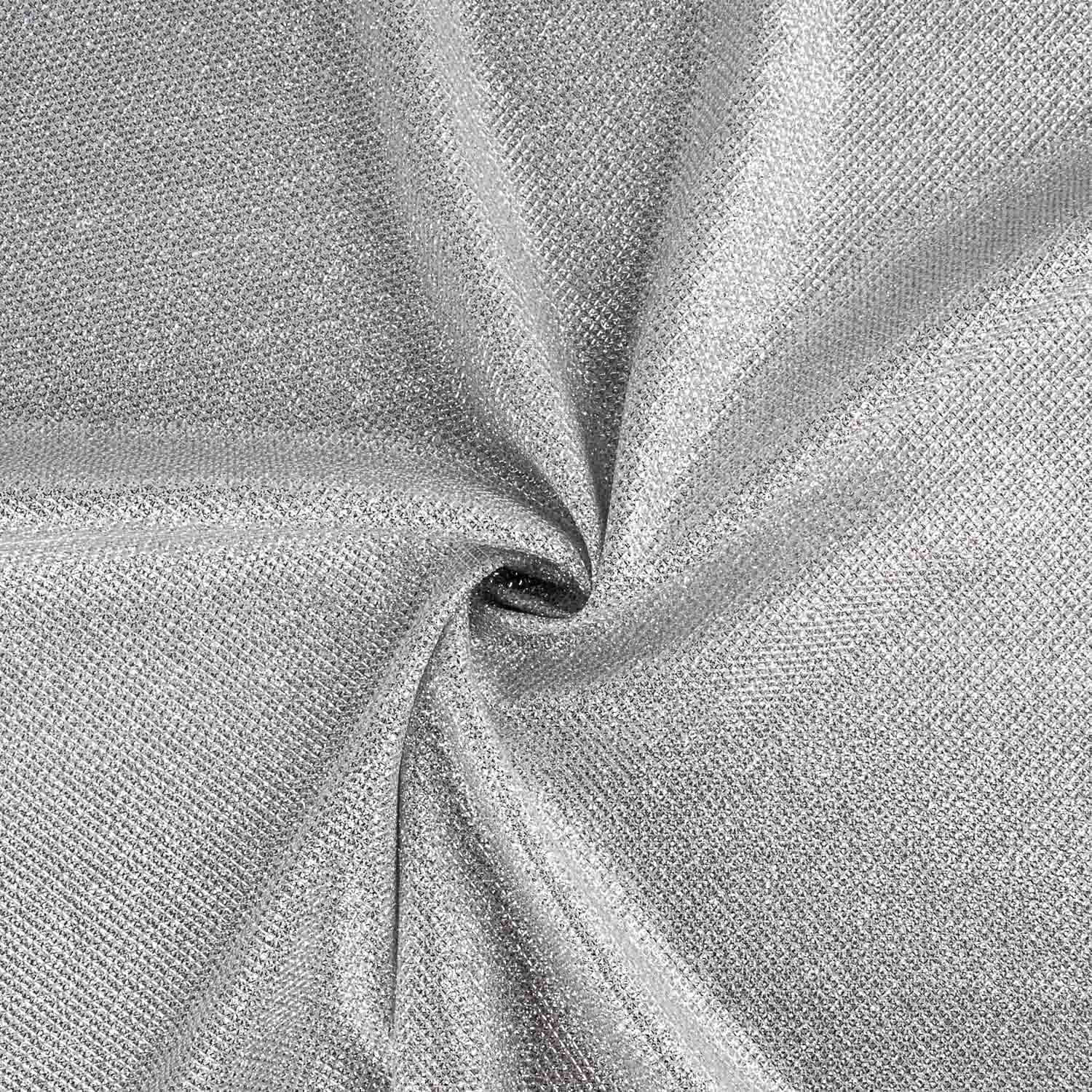 Ponto Glitter Melody Prata - Ribes y Casals