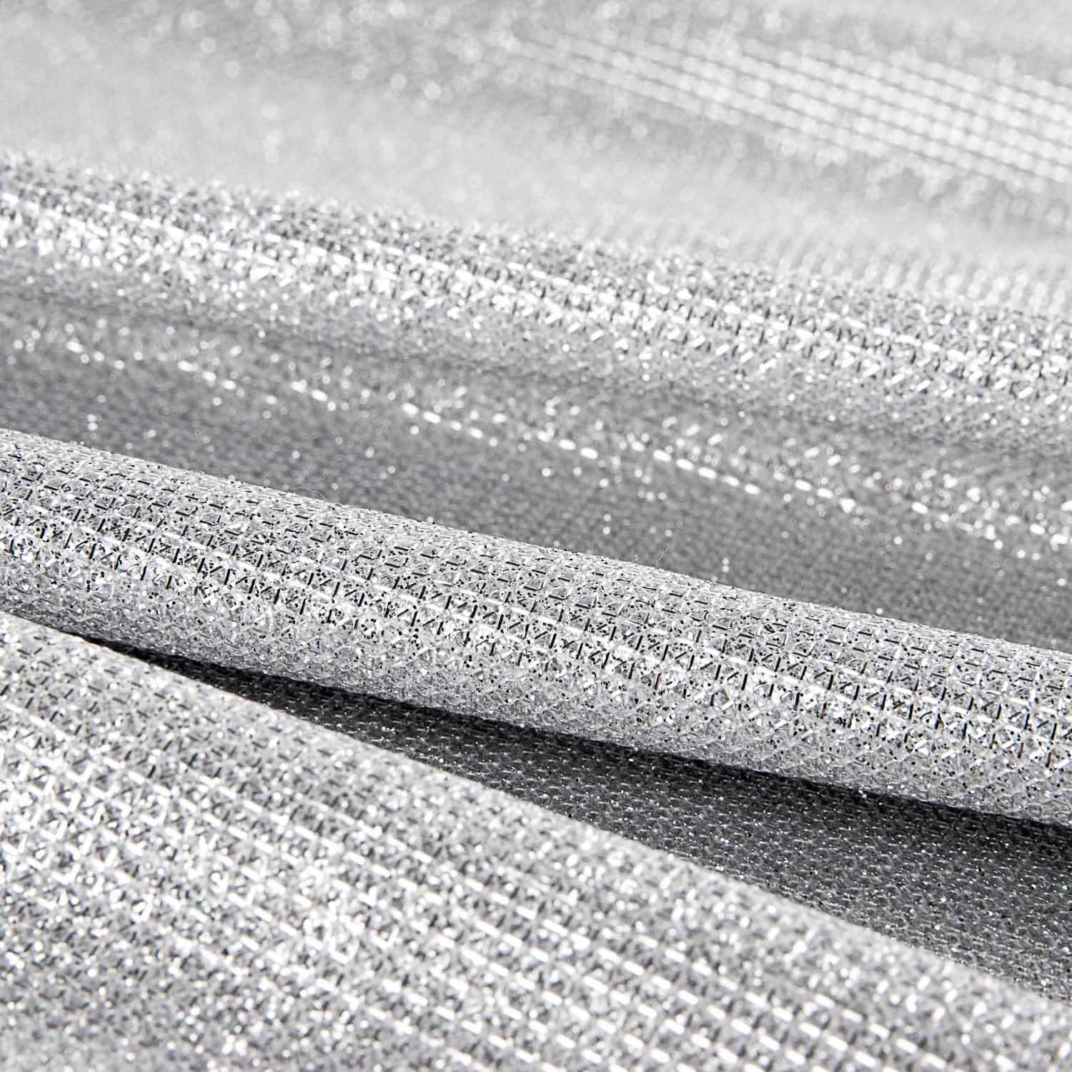 Ponto Glitter Melody Prata - Ribes y Casals