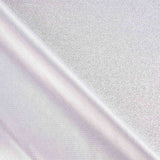 Ponto Glitter Melody Prata Branca - Ribes y Casals