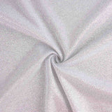 Ponto Glitter Melody Prata Branca - Ribes y Casals