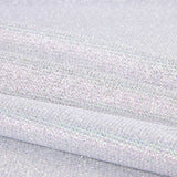 Ponto Glitter Melody Prata Branca - Ribes y Casals