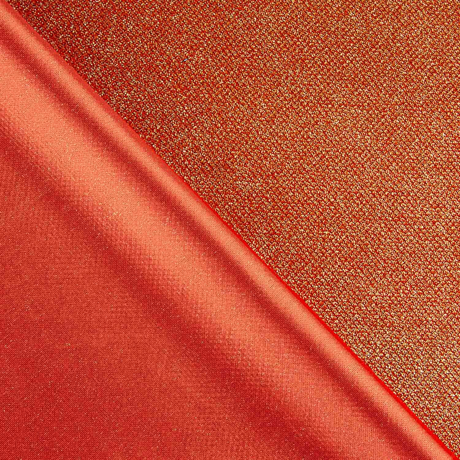 Ponto Glitter Melody Laranja - Ribes y Casals