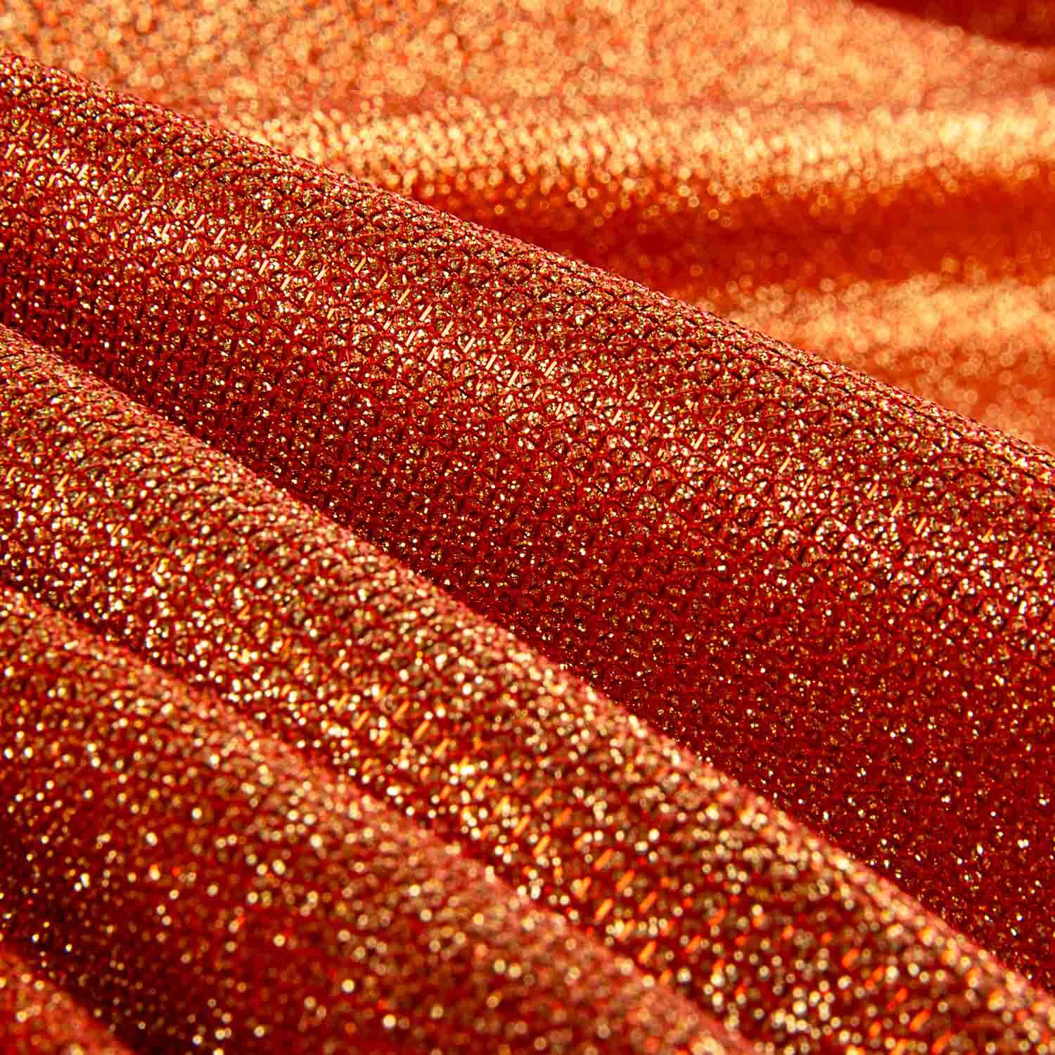 Ponto Glitter Melody Laranja - Ribes y Casals