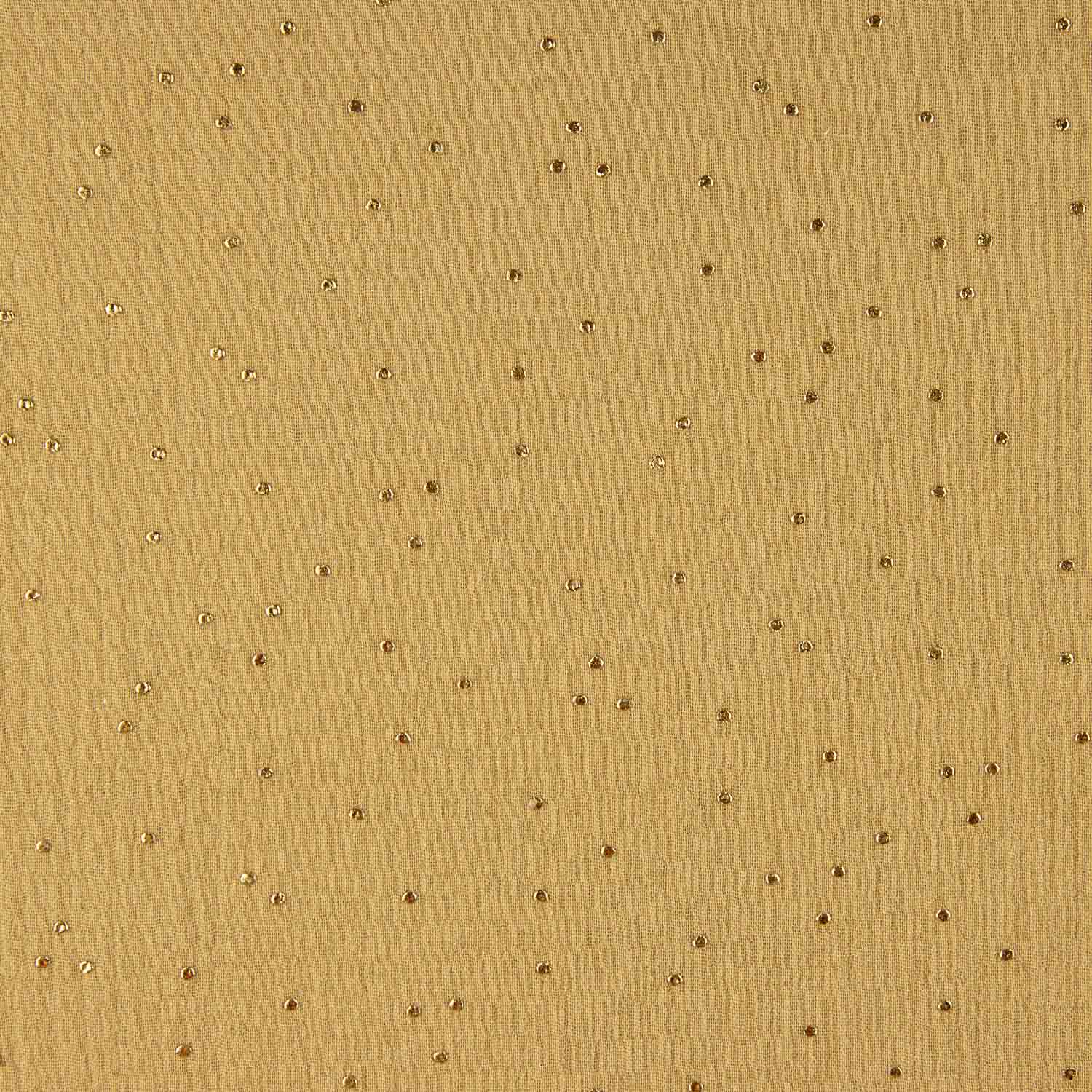 Bambula Algodão Lurex Constelação Camel - Ribes y Casals