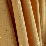 Bambula Algodão Lurex Constelação Camel - Ribes y Casals