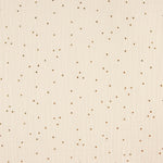 Bambula Algodão Lurex Constelação Amarelo Pálido - Ribes y Casals