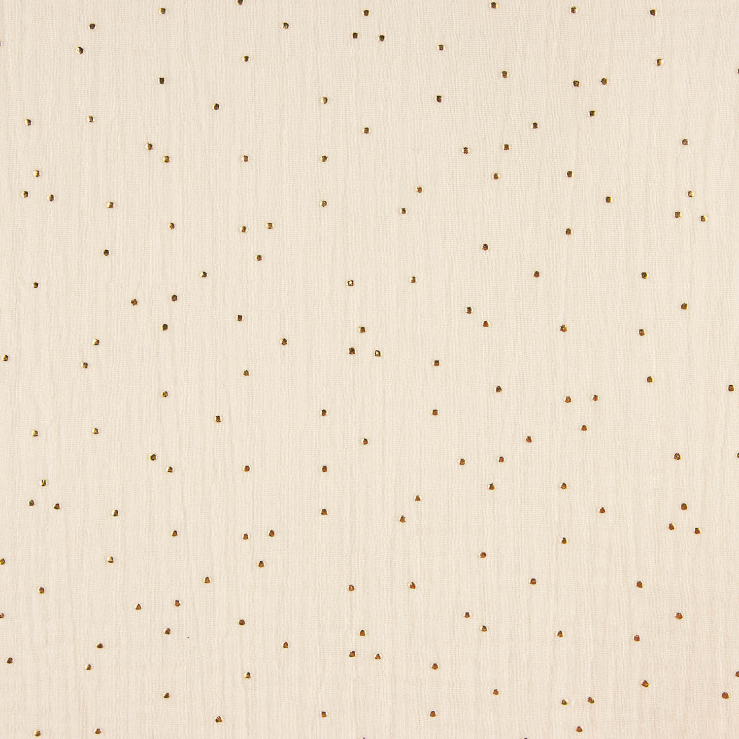 Bambula Algodão Lurex Constelação Amarelo Pálido - Ribes y Casals