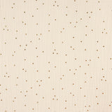 Bambula Algodão Lurex Constelação Amarelo Pálido - Ribes y Casals