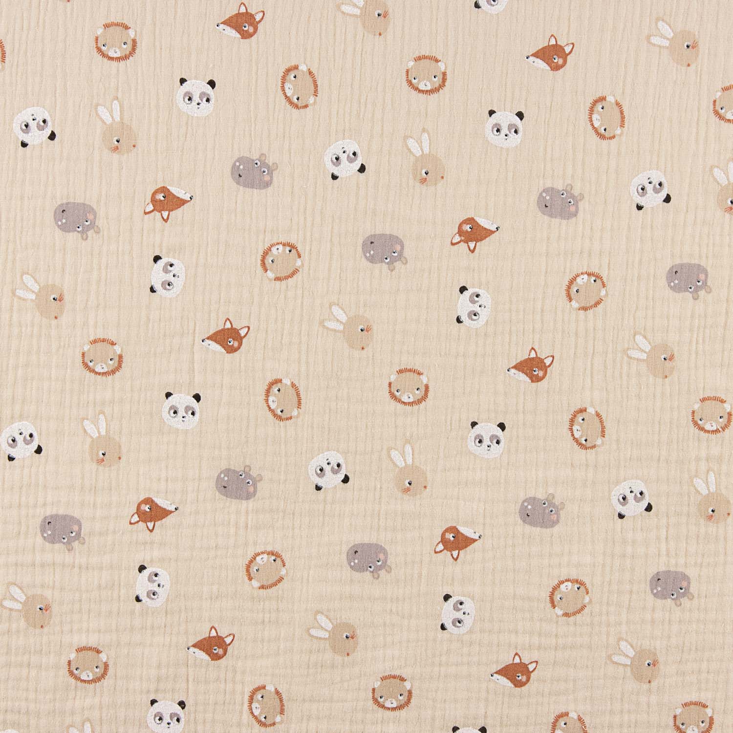 Bambula Algodão Animais Zoo - Ribes y Casals