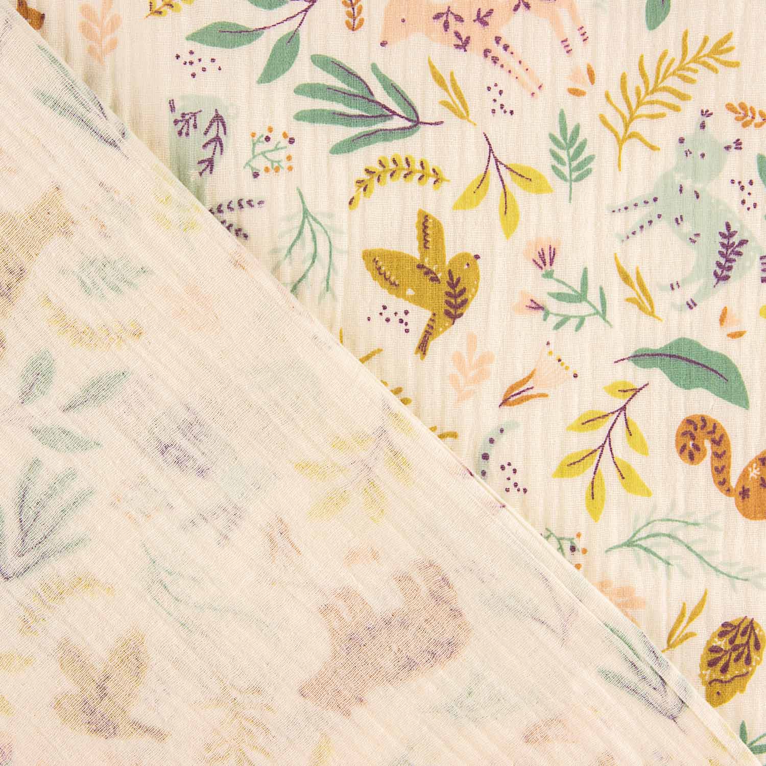 Bambula Algodão Animais da Selva - Ribes y Casals