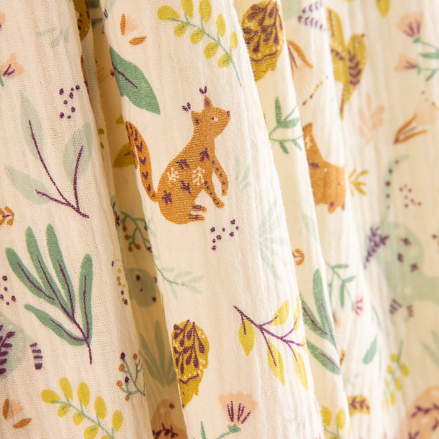 Bambula Algodão Animais da Selva - Ribes y Casals