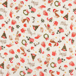 Bambula Algodão Animais Natal - Ribes y Casals