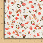 Bambula Algodão Animais Natal - Ribes y Casals