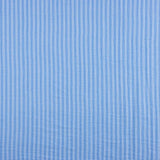 Retalho de musselina dupla gaze com riscas bicolor azul - Várias medidas x largura de 150 cm - Ribes y Casals