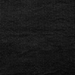 Veludo Cotelê Spandex Preto - Ribes y Casals