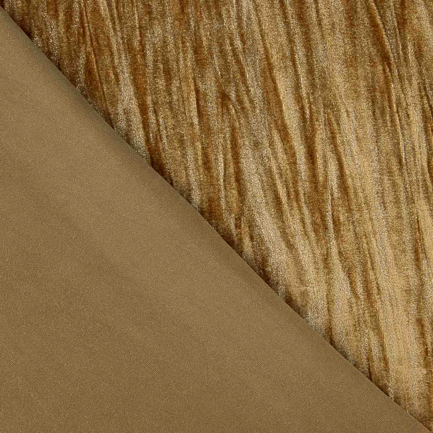 Veludo esmagado camel - Ribes y Casals