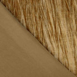 Veludo esmagado camel - Ribes y Casals