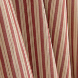 Riscas verticais planas em granada e bege - Ribes y Casals