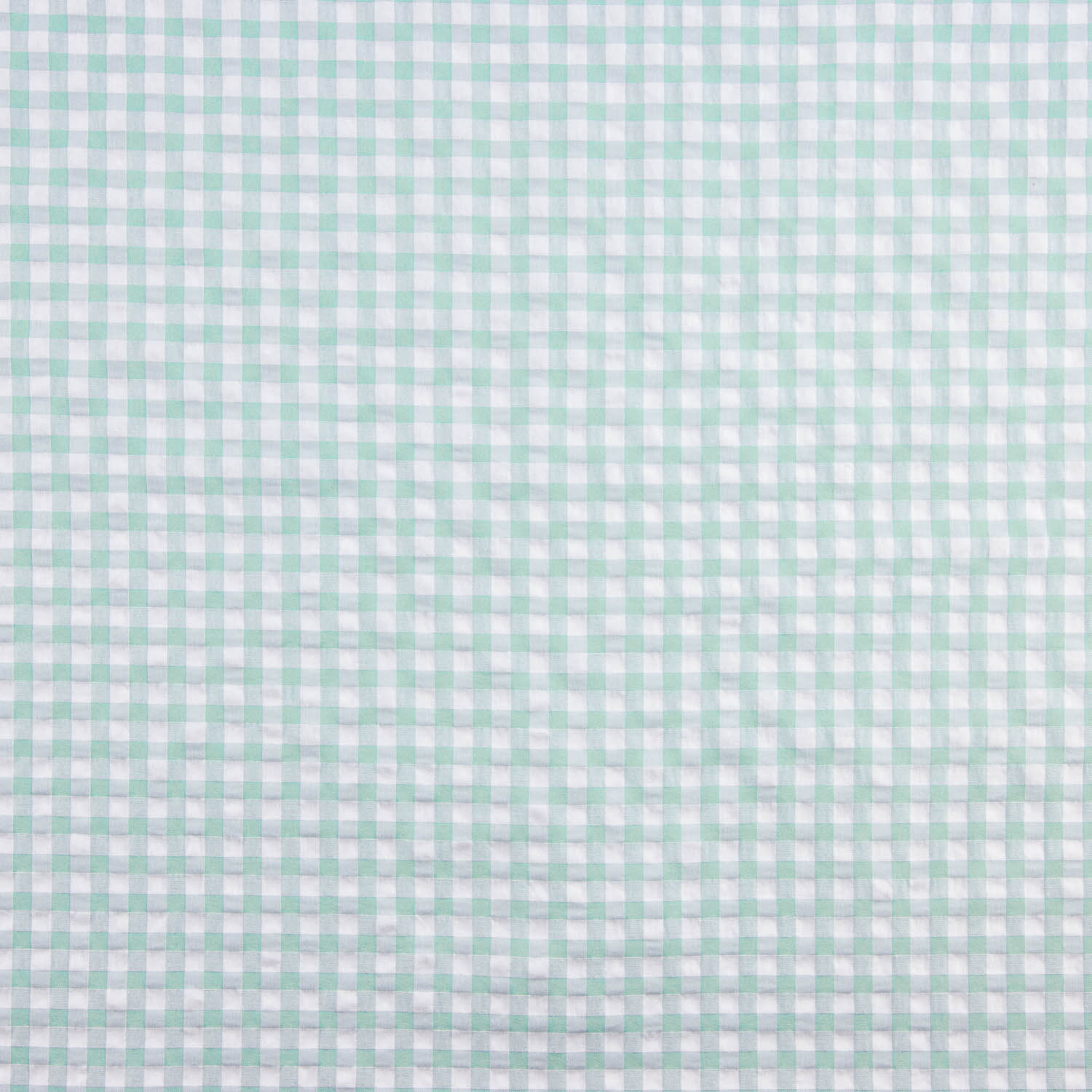 Seersucker Xadrez Verde Suave - Ribes y Casals