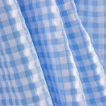 Seersucker Xadrez Azul - Ribes y Casals