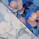 Viscose estampada floral Carla - Ribes y Casals