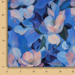 Viscose estampada floral Carla - Ribes y Casals