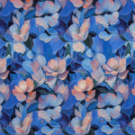 Viscose estampada floral Carla - Ribes y Casals