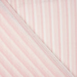 Bambula Algodão Listras Rosa e Branco - Ribes y Casals