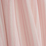 Bambula Algodão Listras Rosa e Branco - Ribes y Casals