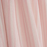 Bambula Algodão Listras Rosa e Branco - Ribes y Casals
