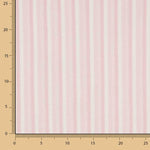 Bambula Algodão Listras Rosa e Branco - Ribes y Casals