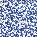 Viscose estampada floral azul - Ribes y Casals