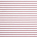 Ponto Algodão Listras Rosa e Branco - Ribes y Casals