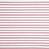 Ponto Algodão Listras Rosa e Branco - Ribes y Casals