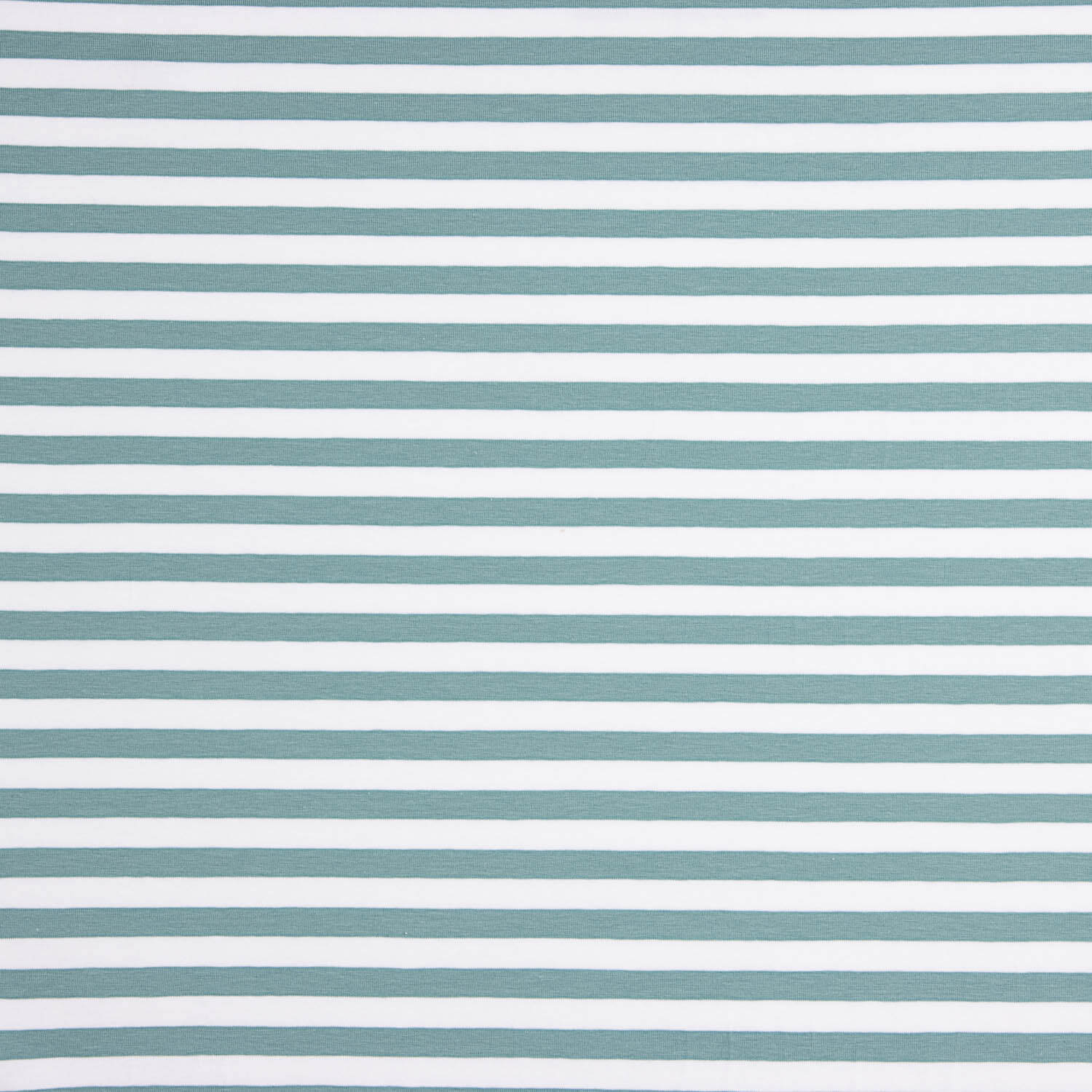 Ponto Algodão Listras Azul Esverdeado e Branco - Ribes y Casals