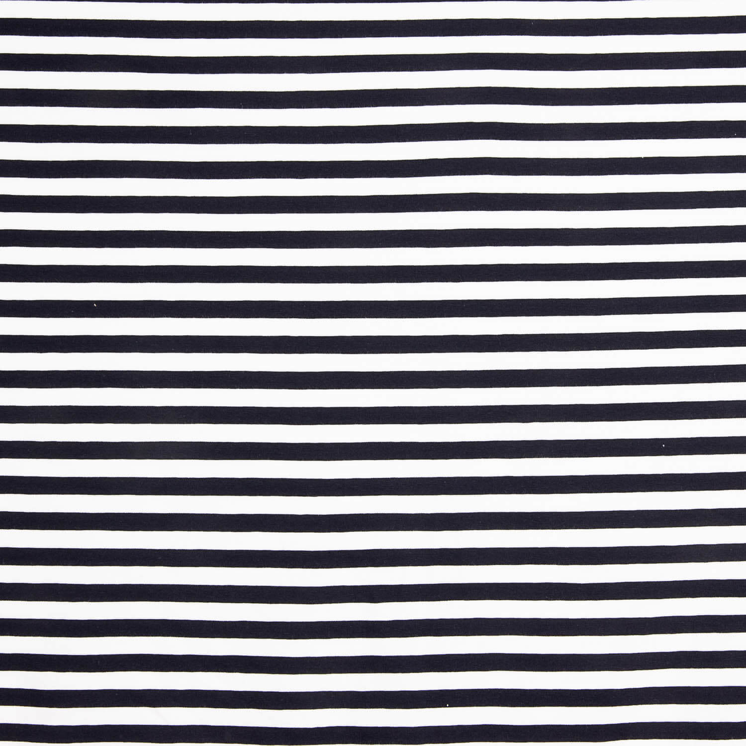 Ponto Algodão Listras Azul-marinho e Branco - Ribes y Casals