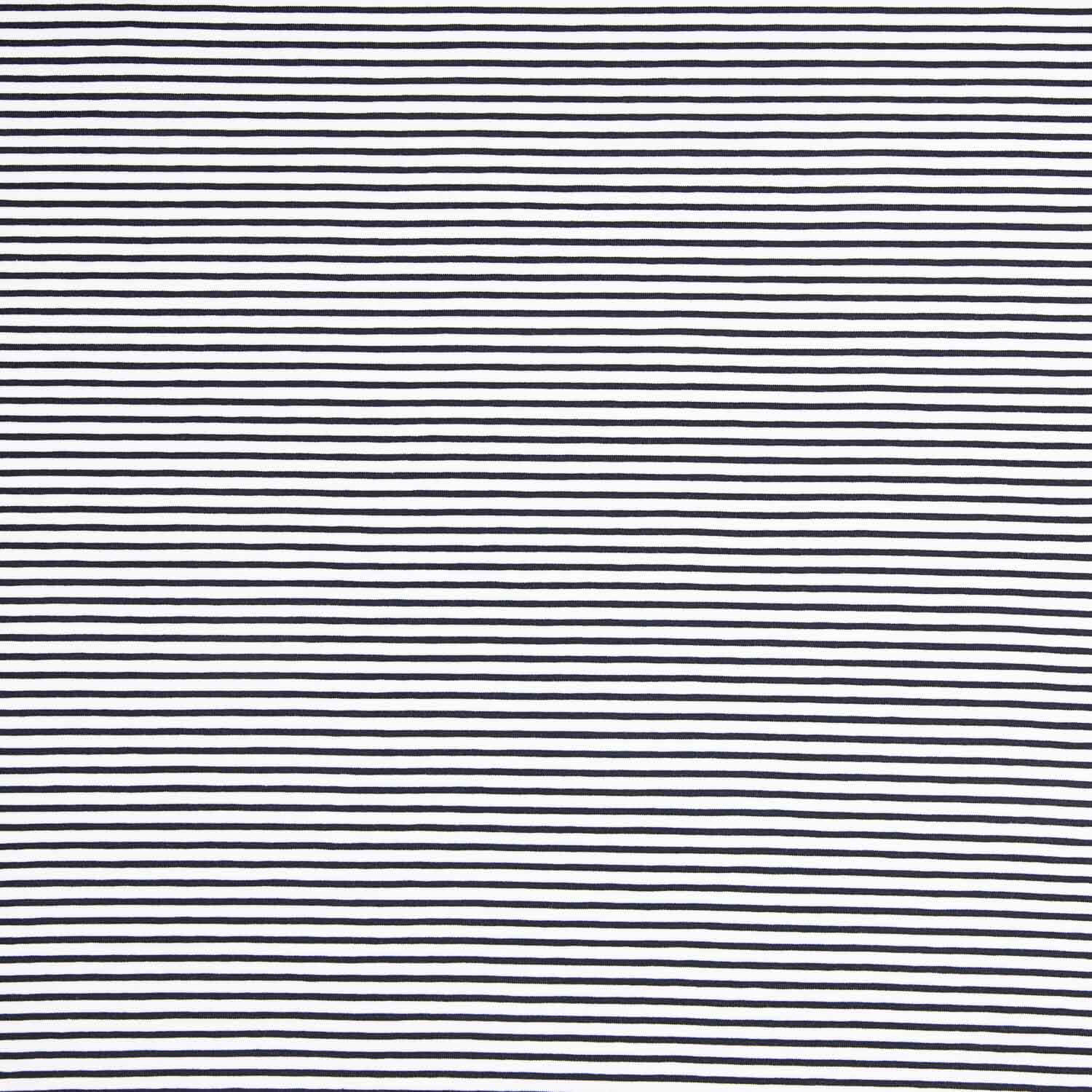 Ponto Algodão Multirraias Azul-marinho e Branco - Ribes y Casals