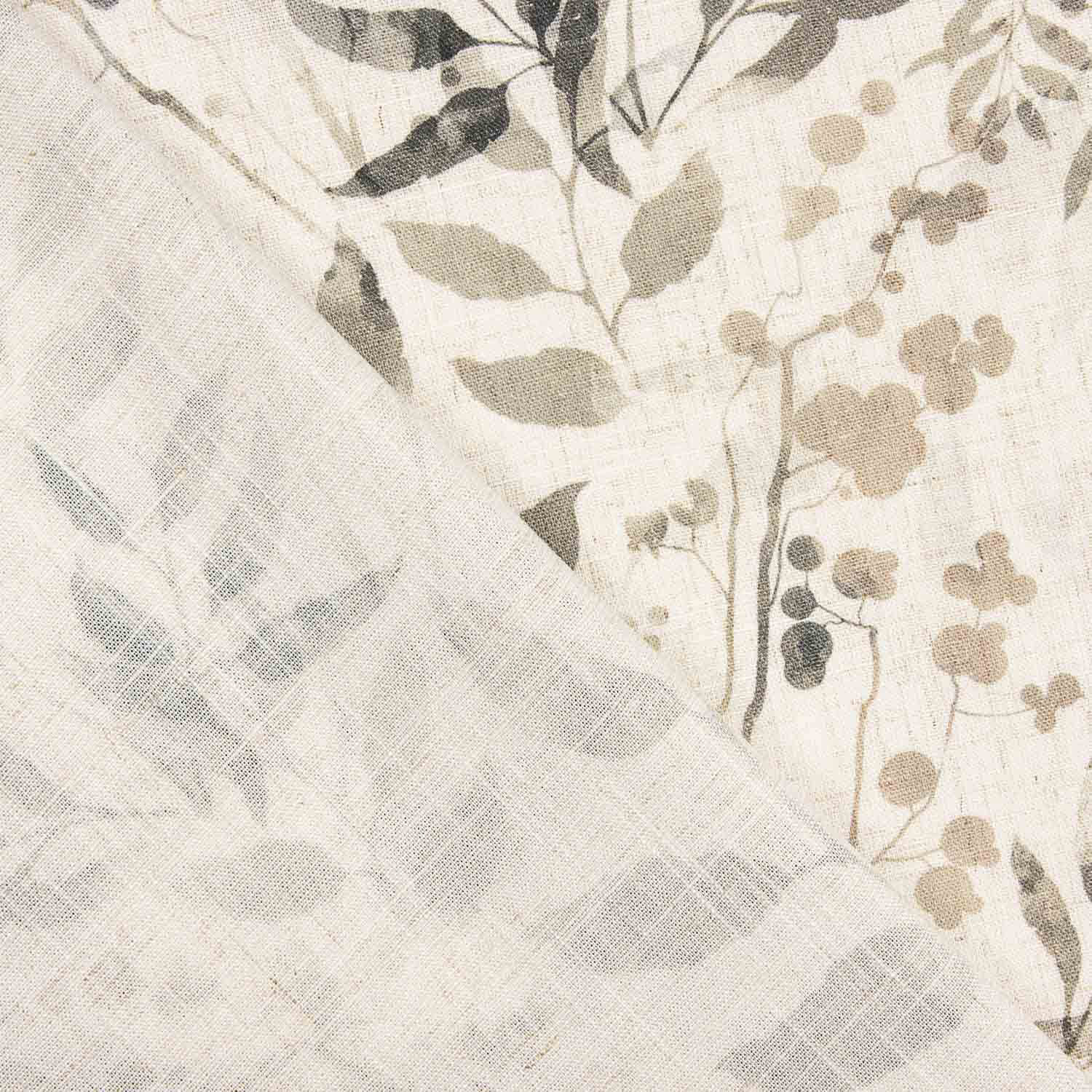 Linho com viscose Estampado floral digital - Ribes y Casals