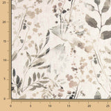 Linho com viscose Estampado floral digital - Ribes y Casals