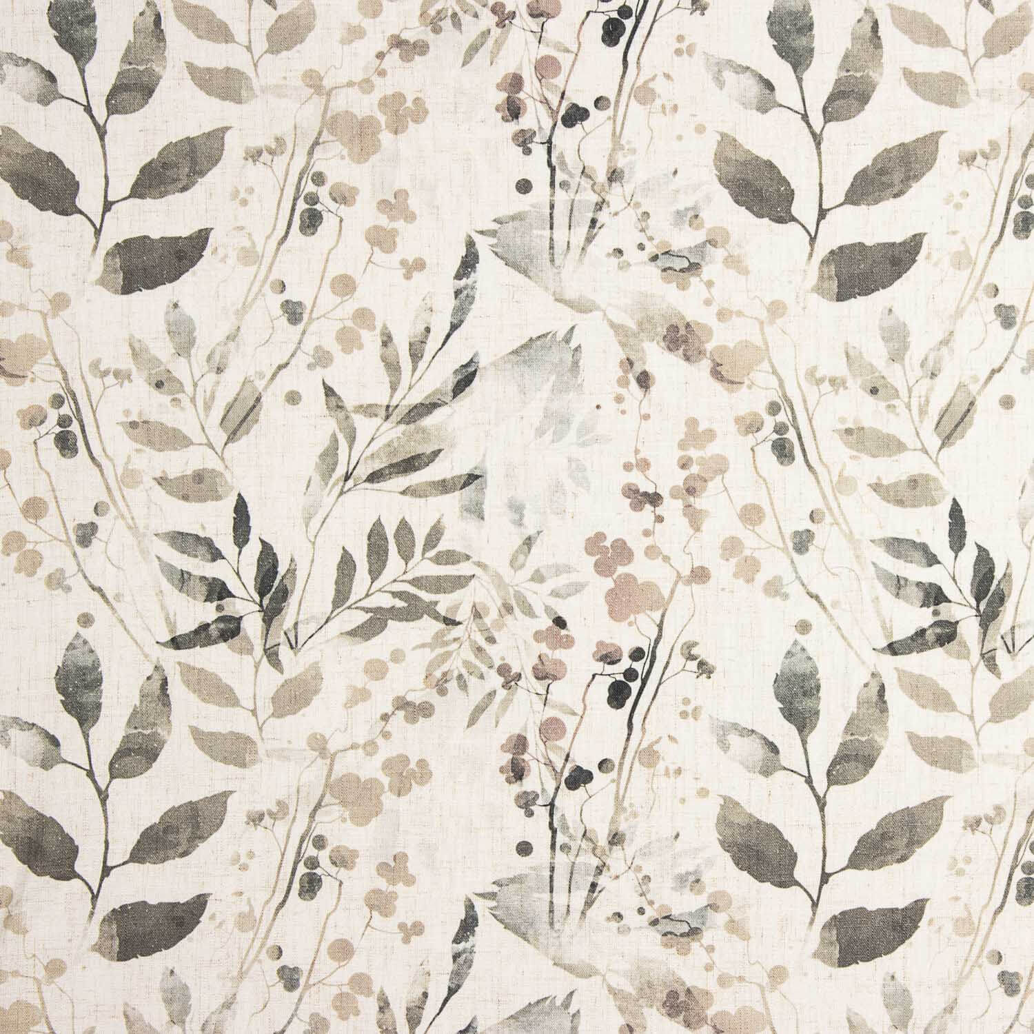 Linho com viscose Estampado floral digital - Ribes y Casals