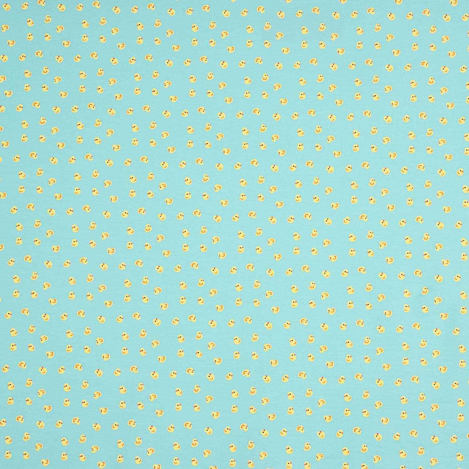 Ponto Algodão Little Ducks Aqua - Ribes y Casals