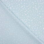 Ponto Algodão Snowy Azul - Ribes y Casals