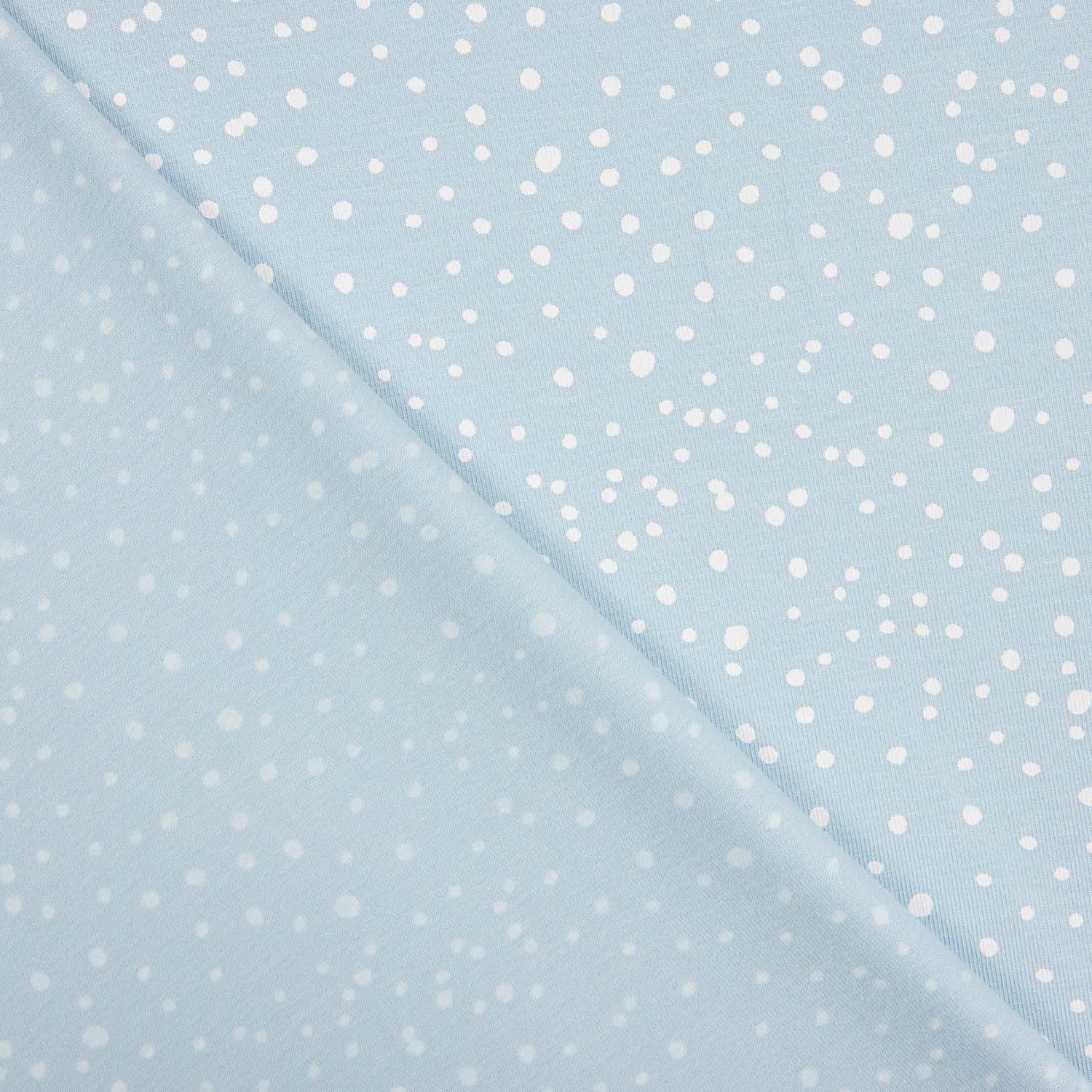 Ponto Algodão Snowy Azul - Ribes y Casals